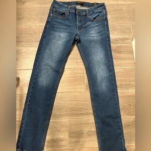 Ring of Fire 30” x 30” dark jeans